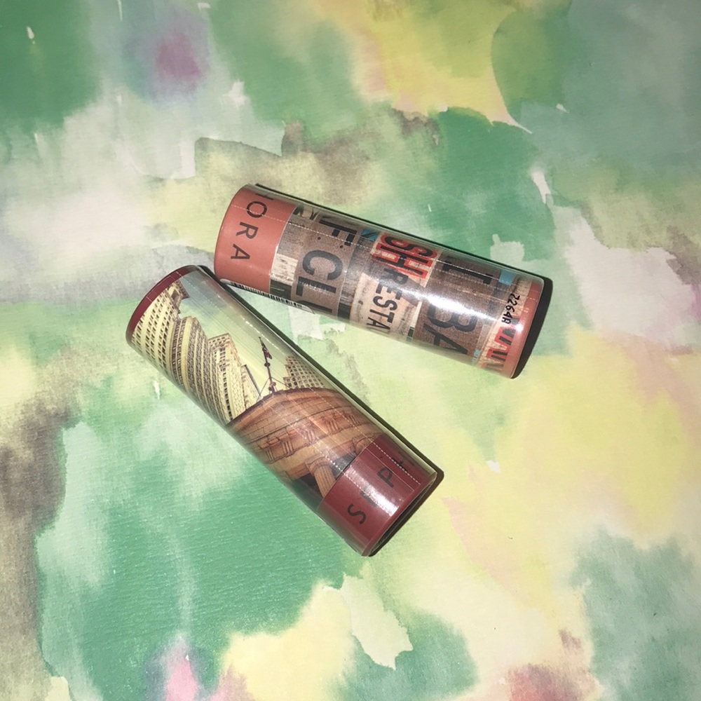 Sephora Collection Lip Stories lipsticks